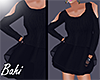 Black Sweater Dress ♥
