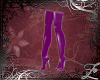 ~Z~Latex-Boots[purple]~