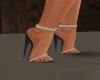 CF Blue Sparkle Heels