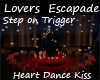 Lovers Escapade Heart