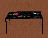 Neon Butterfly Table