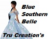 Blue Southern Belle