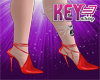 K- Cante Heels Red