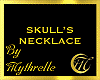 SKULL'S NECKLACE