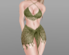 FTR boho green bikini