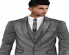 Grey Suit Full Outfit