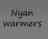 Nyan Cat arm warmers