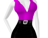 Erica Pink V Neck