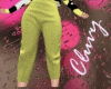 Capri Pants Yellow(CY)