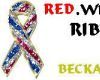 Red White & Blue Ribbon