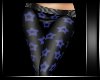 (D)BLue Star leggings