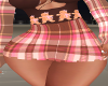 Gingerbread Plaid Skirt