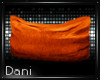 !DM |Orange Bean Bag|