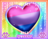 🌸; Bisexual Heart