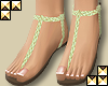 Sandals - Green
