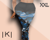 |K| Camoufl Blue leggins