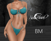 Teal Bikini -BM