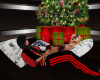lfc xmas hot choc pose