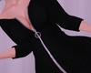 V! Wool Dress - Black
