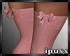 !iP Bad Kitty Bow Socks