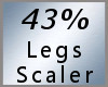 Legs Scaler 43% M A