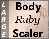 Body Scaler Ruby L
