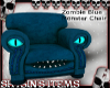 Zombie Blue chair