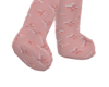 HER| Pinky Puffs Boots
