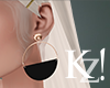 Kz! GOLD EARRING 2