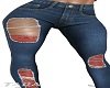 RL Alexa Jeans with Red