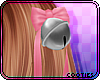 👾 Hair Bell | Pink