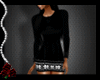 Lina Sweater Dress Black