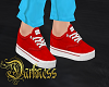 Vans shoes~ Red
