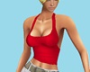 Chloe Tank top Red