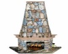 (DA)Stone Fireplace