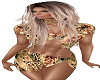 Leopard Floral Outfit