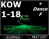 AFRO +dance F kow1-18