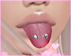 tongues out