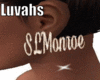 Luvahs~ SLMonroe Earring