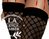 Black socks