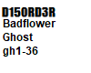 badflower - ghost