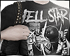 hellSt4r shirt + bag