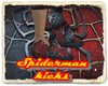 spiderman kicks 