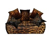 Leather  Sofa Leopard