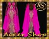 Pink Elegant Cape