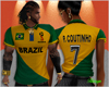 #TLD#Brazil Polo Shirt 3