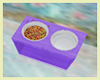 Di* Purple Dog Dish