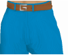 Fred blue pant