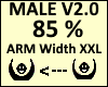 Arm Scaler XXL 85% V2.0