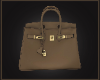Beige Bkn Handbag